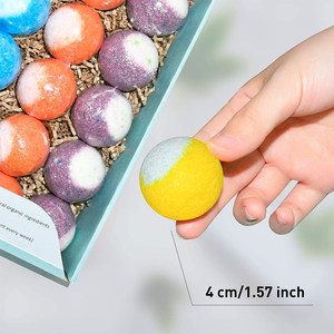 Tabletas de Sal de Baño de Marca Propia, Bombas de Baño Ultrafinas, Set de Regalo, Vaporizador para Ducha - Product Image 5