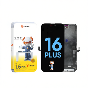 Pantalla Táctil LCD Negra IMISU INCELL FHD Compatible con el Teléfono Móvil iPhone 16 Plus - Product Image 2