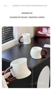 Nordic Style Light Luxury Twisted Pot Ceramic Water Suit Design Sense Hotel Famous Decoration Good Home <b>Moving</b> Gift Wholesa - Product Image 6