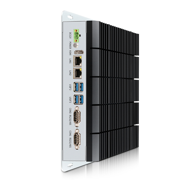 Intel Celeron Mini PCs Industrial Control Core N97 Fanless Embedded Micro Computer Thin Client SSD Win11 Mini PC New Industrial
