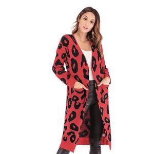 Automne Hiver pour la nouvelle mode féminine européenne et américaine, pull en mohair floral à bretelles, <span class=keywords><strong>cardigan</strong></span> ample <span class=keywords><strong>mi</strong></span>-<span class=keywords><strong>long</strong></span> à lacets - Product Image 1