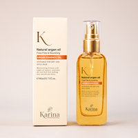 Champú de Aceite de Argán Orgánico Natural de Marruecos para Calmar el Cuero Cabelludo, Nutrir y Limpiar en Profundidad, Set de Champú para el Cuidado del Cabello de Salón, OEM ODM