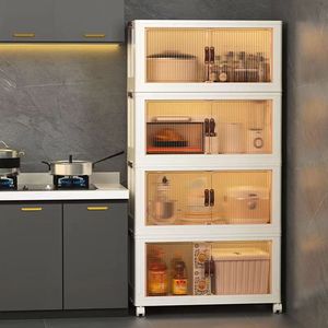 Armoire de rangement pliable en <span class=keywords><strong>plastique</strong></span>, armoire de rangement à tiroirs, armoire <span class=keywords><strong>empilable</strong></span>, rangement pour vêtements et jouets pour enfants - Product Image 6