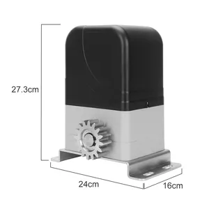 Xhouse APP Control 300KG Heavy Duty Sliding Gate Opener System Solar Automatic Door Operators With Remote