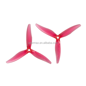 <span class=keywords><strong>ใบพัด</strong></span> GEMFAN MCK 51366 ReV3 PC 3 <span class=keywords><strong>ใบพัด</strong></span> ขนาด 2.8 นิ้ว ระยะพิทช์ 129.7 มม. สำหรับโดรนขนาด <span class=keywords><strong>5</strong></span> นิ้ว เส้นผ่านศูนย์กลางใบพัด 6.6 มม. ความหนาตรง<span class=keywords><strong>ก</strong></span>ลาง อะไหล่ FPV - Product Image 1