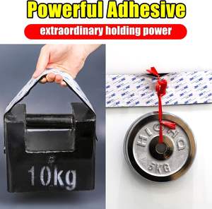 4-हुक लूप टेप फास्टनरों 3 मीटर भारी औद्योगिक ताकत सुपर मजबूत पकड़ आरक्षित सिलाई किनारे सोफे कुशन - Product Image 3