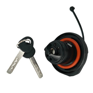 Tapa del depósito de combustible para Fiat 500 Panda 71802520 con 2 llaves, tapa de plástico con cerradura - Product Image 2