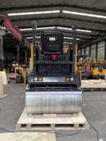 Compacteur à rouleaux de 1,5 tonne (1500 kg) et 2,5 tonnes (2500 kg) - Mini rouleau compresseur avec tambour durable pour un compactage efficace du sol