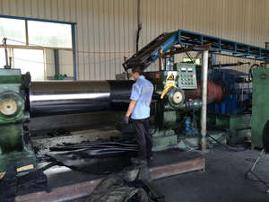 Yüksek kaliteli aşınmaya dayanıklı eğimli konveyör bant çimento fabrikası için yüksek kaliteli kauçuk imalat endüstrileri için kullanın - Product Image 4