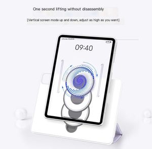 เคสแท็บเล็ตสีน้ำเงินไล่ระดับสีสำหรับ <span class=keywords><strong>iPad</strong></span> <span class=keywords><strong>Pro</strong></span> 13 12.9เคสมีช่องใส่<span class=keywords><strong>ปากกา</strong></span>สำหรับ Air 11 2024<span class=keywords><strong>รองรับ</strong></span>ฟังก์ชั่นลายนิ้วมือ - Product Image 3