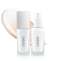 Fond de teint vegan, fond de teint changeant de couleur, fond de teint ajustant le teint, marque privée
