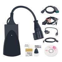 Adaptateur Lexia3 Diagbox V9.85 de haute qualité avec puce complète PP2000, outil de programmation ECU, scanner OBD2, lecteur de codes, outil de diagnostic des pannes de voiture