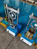 Testeur de stabilité CBR et Marshall 60 kN 3 vitesses ASTM AASHTO Tête de pressage Marshall de 152 mm (101,6 mm) Espacement entre colonnes de 220 mm