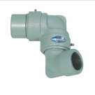 Conector de flujo único imperial de 1/4 pulgada Tkd Takeda Swivel Joint U2000 para aplicaciones de mangueras - Product Image 1