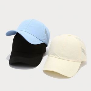 Wholesale in Stock Quick Dry Light Weight Baseball <b>Hats</b> <b>Summer</b> Sports Cap Women Running Baseball Caps - Product Image 2