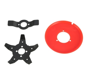 Tête de coupe multifonctionnelle à 6 lames, pièces de rechange universelles pour tondeuse à gazon, <span class=keywords><strong>débroussailleuse</strong></span> - Product Image 3