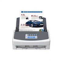 Escáner continuo monocromático automático dúplex de alta velocidad USB Yunli ScanSnap IX1600 A4 con WIFI inalámbrico para escaneo de facturas y documentos
