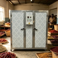 Machine de séchage à plateaux industrielle pour la séchage des fruits, légumes, viandes et fruits de mer africains