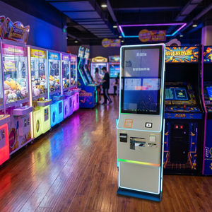 Máquina expendedora de billetes y monedas, tarjetas de membresía y entradas para salas de juegos/parques infantiles interiores, muy vendida <span class=keywords><strong>en</strong></span> EE. UU. - Product Image 1