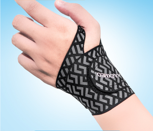 Nuovo Supporto per Polso Unisex in Spandex Sottile per Distorsioni e Tendinite Progettato Anatomicamente per Tennis, Basket e <span class=keywords><strong>Fitness</strong></span> - Product Image 1