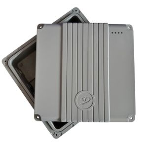 Aluminum Alloy Die Casting Automotive Housing Dz 041 Gray Sandblasted For Manufacturing - Product Image 4