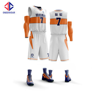 Échantillon disponible, maillot de basket-ball personnalisé, dernière usine fiable, uniforme de basket-ball personnalisé pour club - Product Image 6