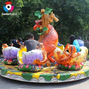 Fortement recommandé Fairground Merry Go Round Small CAROUSEL Ride à vendre rollercoaster kids go kart motion <span class=keywords><strong>simulator</strong></span> - Product Image 1