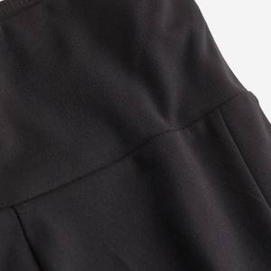 Couleur noire personnalisée Leggings de yoga et de course à la traîne pour femmes Service OEM Polyester spandex taille haute sexy et club personnalisé - Product Image 5