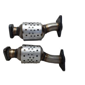 Convertisseur catalytique de collecteur d'échappement à haut débit pour Nissan Frontier 2006 4.0L avec substrat en céramique - Product Image 1