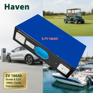 Sel Baterai Prismatic NCM EV M32 Grade A 3.7V 166Ah Densitas Energi Tinggi 3000 Siklus untuk Paket Mobil Penyimpanan Energi Surya - Product Image 1