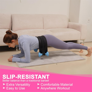 Có thể điều chỉnh chiến lợi phẩm Vành đai cho quả tạ <span class=keywords><strong>glute</strong></span> tập luyện hip lực đẩy vành đai với 5 kháng ban nhạc thiết lập - Product Image 4