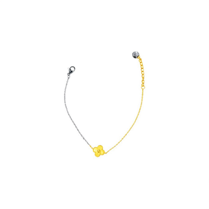 Pulsera de Cadena de Moda, Acero Inoxidable 316L, Baño de Oro PVD, Diseño de Eslabones Resistentes y Sostenibles - Product Image 2