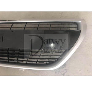 OEM 9810920180 <span class=keywords><strong>PEUGEOT</strong></span> <span class=keywords><strong>208</strong></span> 2016 griglia anteriore superiore colore nero (marca Datwy) - Product Image 2