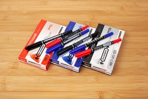 Marcadores Permanentes Industriales de Doble Punta Prismacolor, Tipo Tinta Indeleble, <span class=keywords><strong>Touch</strong></span> 5, Juego de Marcadores de Punta Doble de Plástico para Papelería - Product Image 6