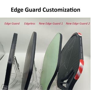 Raket bola acar grafit usapa standar logo kustom - Product Image 5