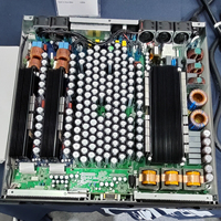 Equipo de Sonido/Amplificadores/Altavoz, Amplificador de Potencia Digital de 2 Canales y 4200W 1U para Woofer/Bajo