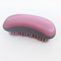 Brosse à sabots personnalisée avec logo, outil de toilettage essentiel pour l'entretien des chevaux, peigne à curry équestre en PP+TPR, 13,5 cm