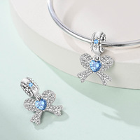 Vente flash : breloques en argent 925 pour bijoux DIY, accessoires pour bracelet, appareil photo de voyage, boîte aux lettres, diplôme, pendentif en pierre naturelle plaqué argent