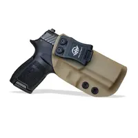 PoLe.Craft Kydex IWB fondina Fit : Sig Sauer P320 Carry / P320 Compact - Inside cintura Carry nascosto