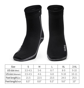 Equipo <span class=keywords><strong>de</strong></span> Buceo al aire libre, protección completa <span class=keywords><strong>de</strong></span> neopreno, fútbol, voleibol, natación, esnórquel, arena, playa, calcetines - Product Image 4