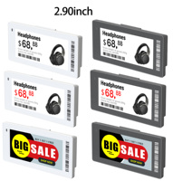 Bohang, tienda minorista, Estación Base de 2,9 pulgadas, etiquetas de precio digitales de tinta electrónica, pantalla de papel, etiqueta de estante electrónico NFC ESL