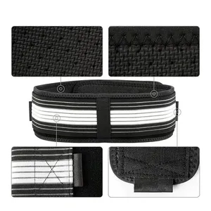 Ceinture <span class=keywords><strong>de</strong></span> soutien pelvien <span class=keywords><strong>de</strong></span> 9 cm <span class=keywords><strong>de</strong></span> large, 110 cm, 120 cm, 140 cm <span class=keywords><strong>de</strong></span> long, ceinture sacro-iliaque pour hommes et femmes - Product Image 2