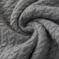 Pull en pur cachemire pour hommes Pull en tricot à col en V de grande taille Pull en cachemire pour hommes