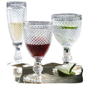 Modern and Classic Design Vintage Glass <strong>Tumblers</strong> Wholesale Glow in the Dark <strong>Wine</strong> Glasses for Hotels Restaurants Events - Product Image 1