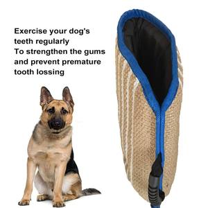 Usine Nouvelle Arrivée Jute Épaissie Chien Formation Manches Bite Pad Agilité Formation Équipement De Protection pour Berger Allemand & <span class=keywords><strong>Malinois</strong></span> - Product Image 5
