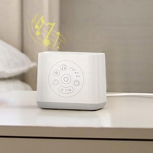 Máquina de Som de Ruído Branco Portátil HiFiD para Bebês com Design Personalizado para Dormir e Tocar Música - Product Image 1