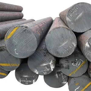 China Factory Supply Prime Quality 45# Carbon Grade 8.8 Steel Round Bar For Peeling Machine