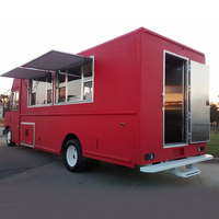 Camion électrique de cuisine Mobile, grand format, pour café, Taco, crème glacée, chien, remorque Pizza, offre spéciale en europe