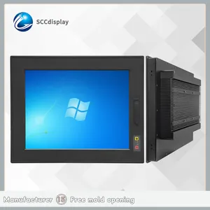 組み込み15インチ産業用統合マシン高精細コンピュータースクリーン生産設備モニタースクリーン