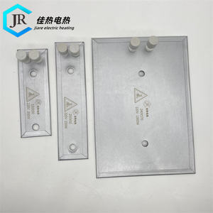 Equipo de calefacción eléctrica de placa calefactora de Mica plana Industrial personalizada de 220V con cable de plomo - Product Image 2